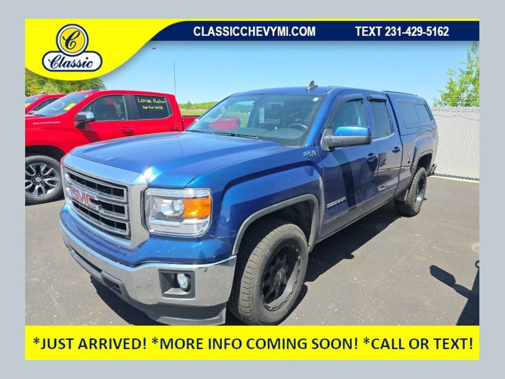 2015 GMC Sierra 4WD Double Cab SLE SWB's photo