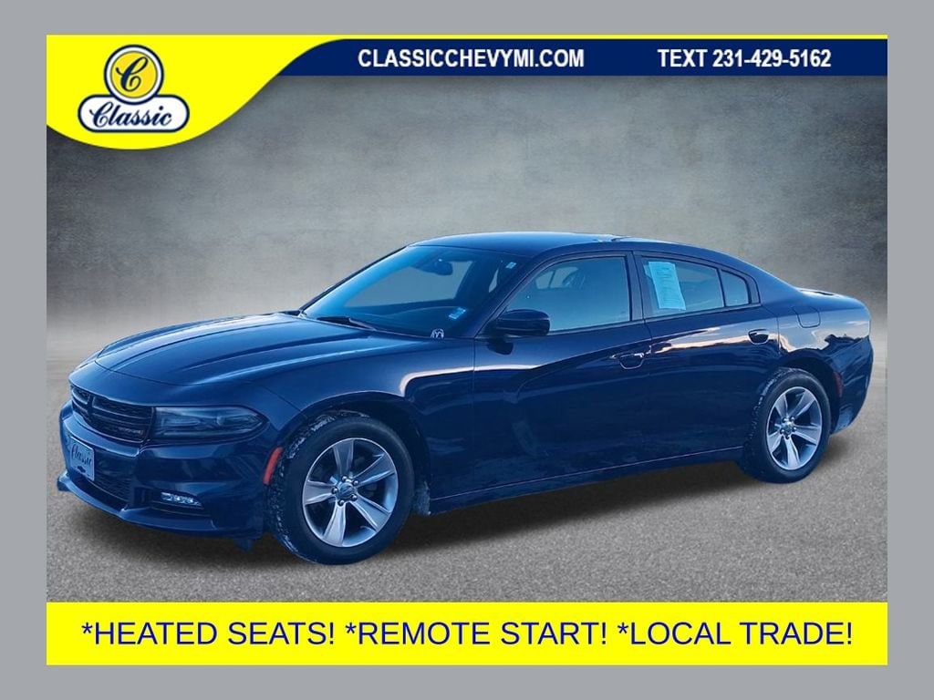2015 Dodge Charger SXT's photo