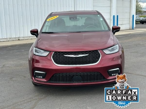 Used 2023 Chrysler Pacifica Touring L with VIN 2C4RC1BG8PR566552 for sale in Lake City, MI