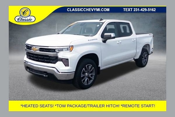 2024 Chevrolet Silverado 1500 Truck 