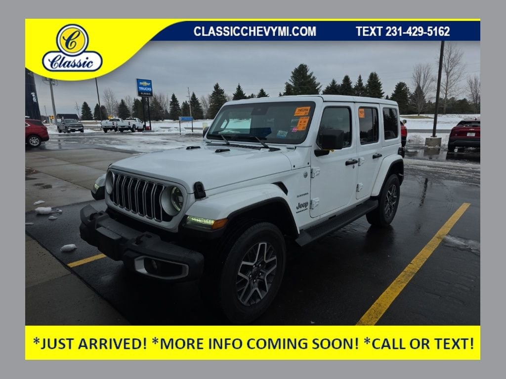 2024 Jeep Wrangler Sahara's photo