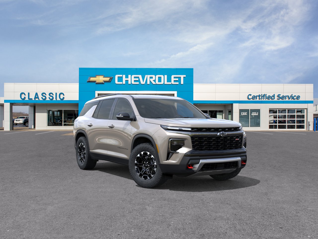 2027 Chevrolet Traverse Z71 - Photo 1
