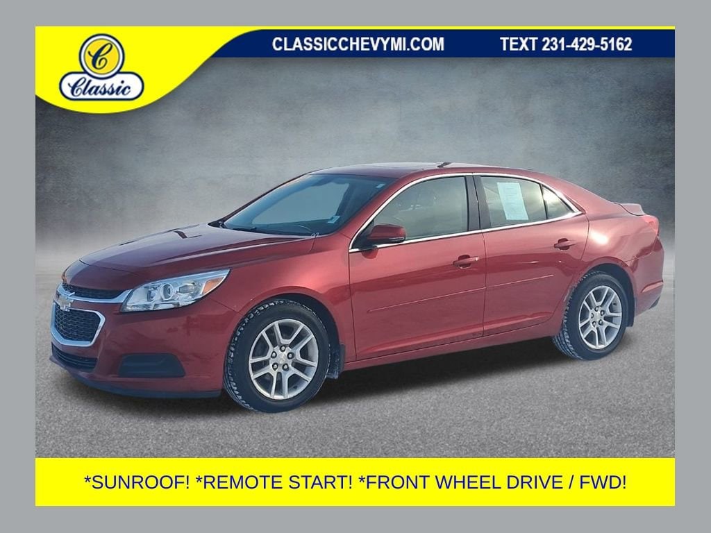 2014 Chevrolet Malibu 1LT