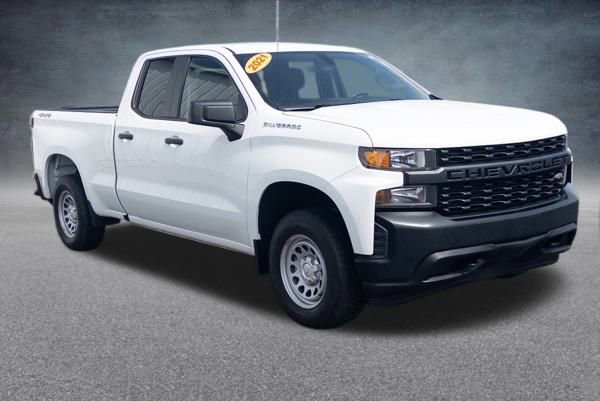 2021 Chevrolet Silverado 1500 photo 3
