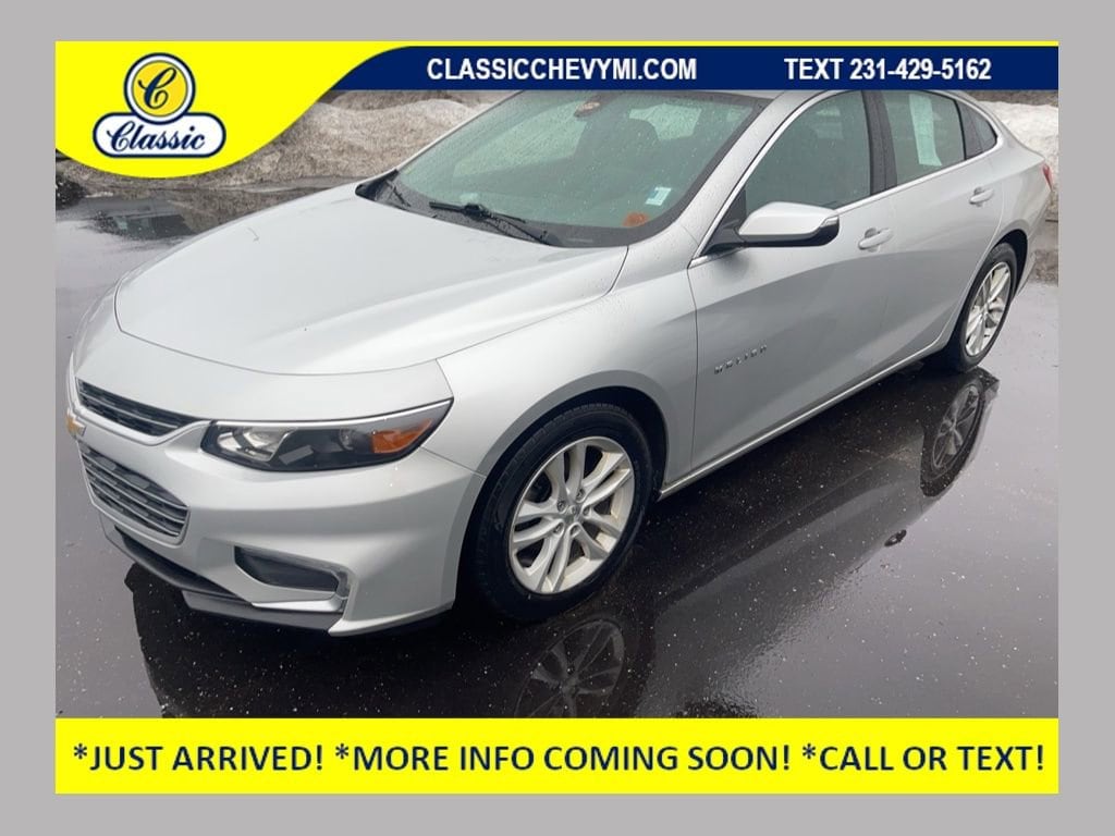 2017 Chevrolet Malibu 1LT