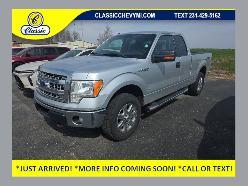 2013 Ford F-150 XLT