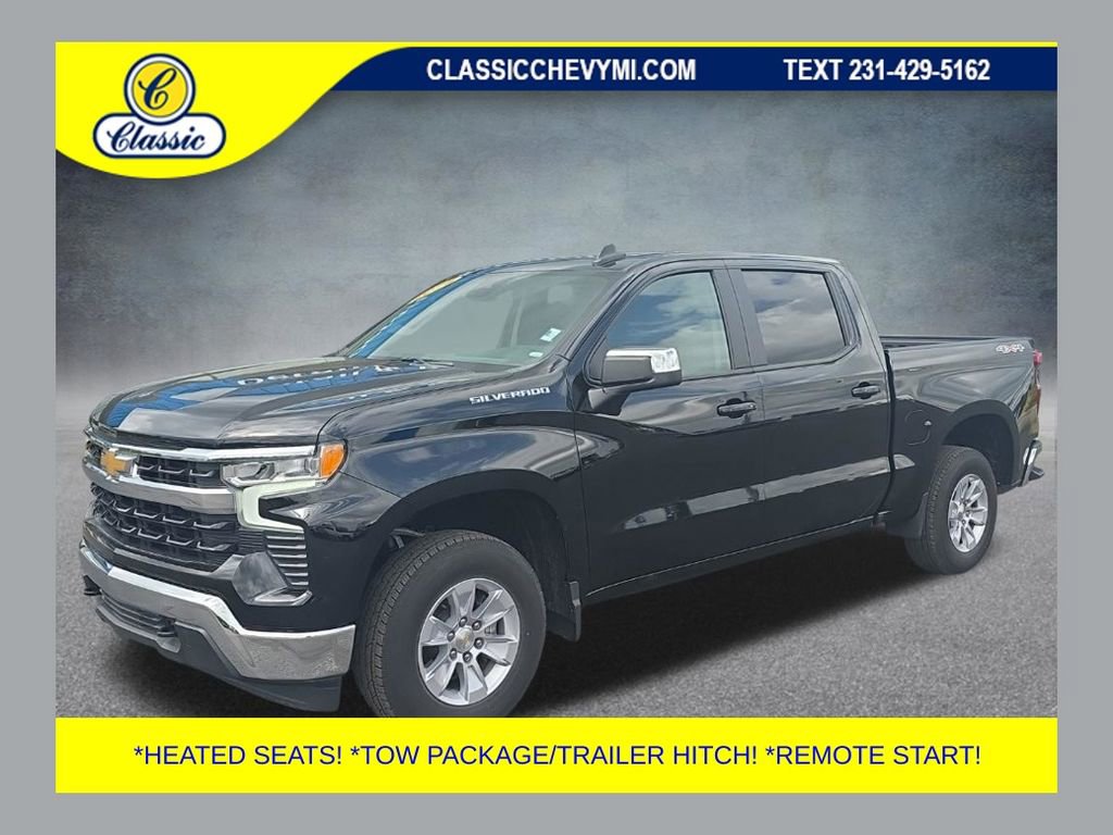 2026 Chevrolet Silverado 1500 Truck 