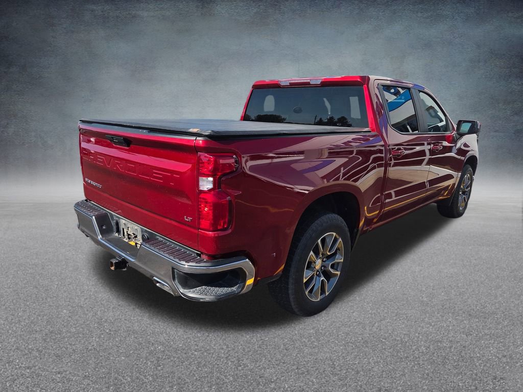 2022 Chevrolet Silverado 1500 LT photo 3