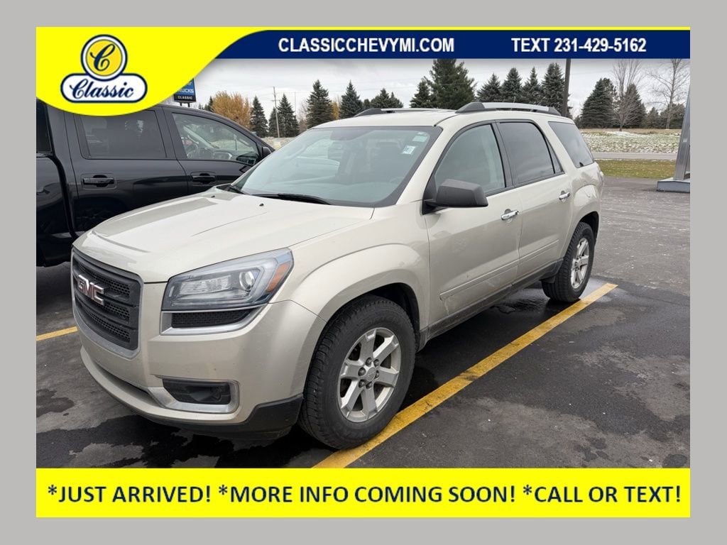 Used 2015 GMC Acadia SLE SUV