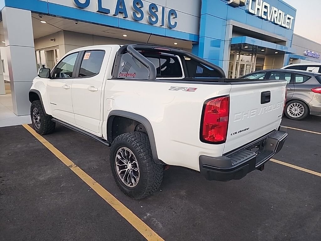 Used 2021 Chevrolet Colorado ZR2 Truck