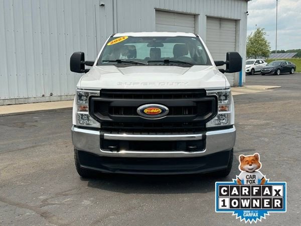Used 2021 Ford F-250 Super Duty XL with VIN 1FT7X2B63MED45040 for sale in Lake City, MI
