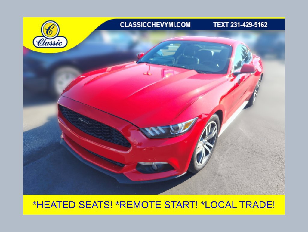 2015 Ford Mustang