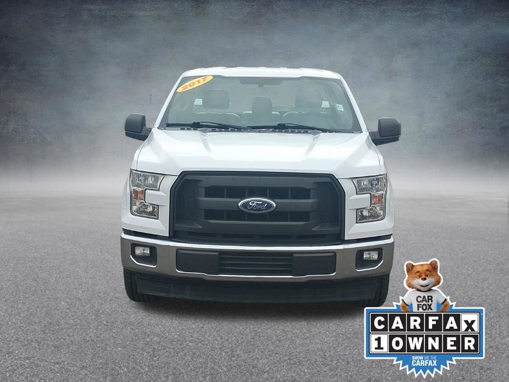Used 2017 Ford F-150 XL with VIN 1FTMF1CF6HKD30229 for sale in Lake City, MI