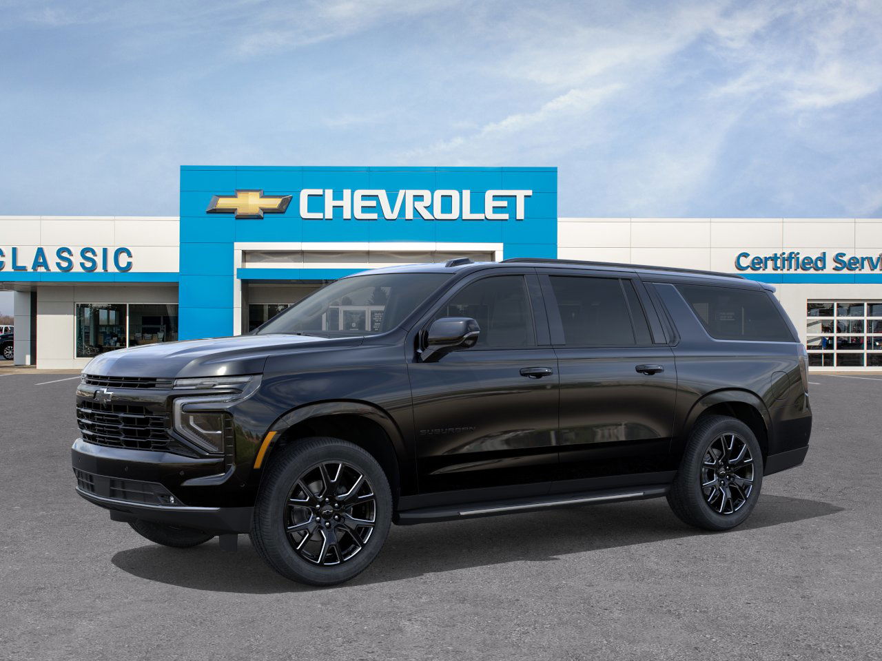 2026 Chevrolet Suburban RST photo 2