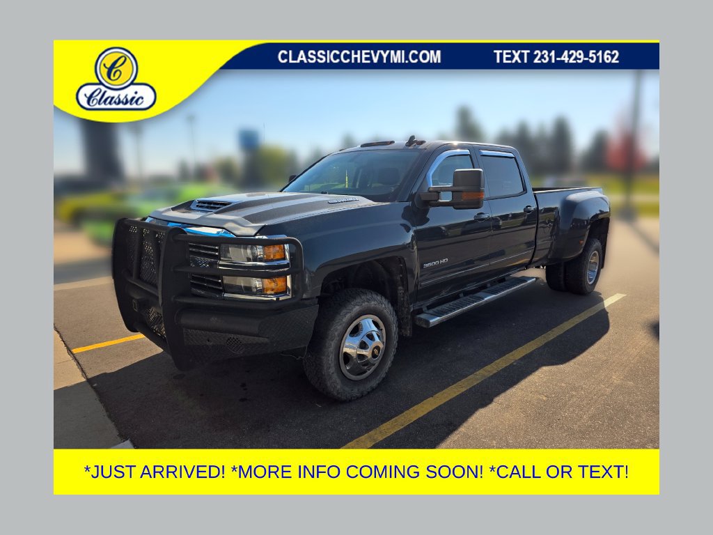 2018 Chevrolet Silverado 3500 HD Truck 