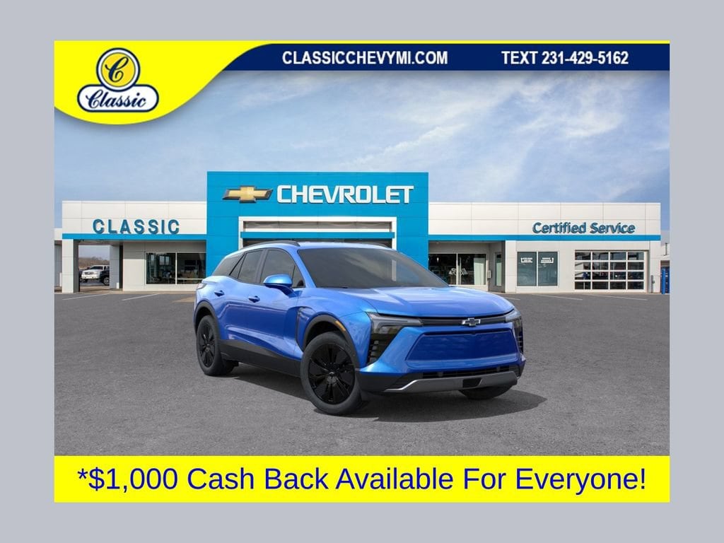 2026 Chevrolet Blazer EV