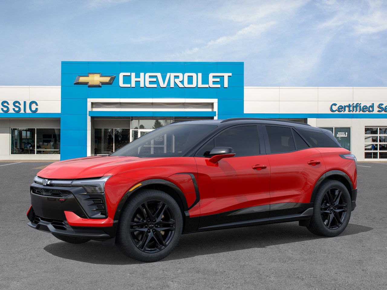 2026 Chevrolet Blazer EV photo 2