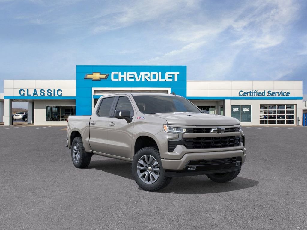 2026 Chevrolet Silverado 1500 Truck 