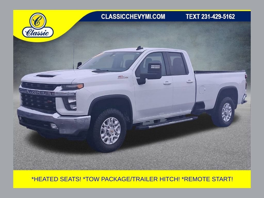 2022 Chevrolet Silverado 2500HD LT's photo