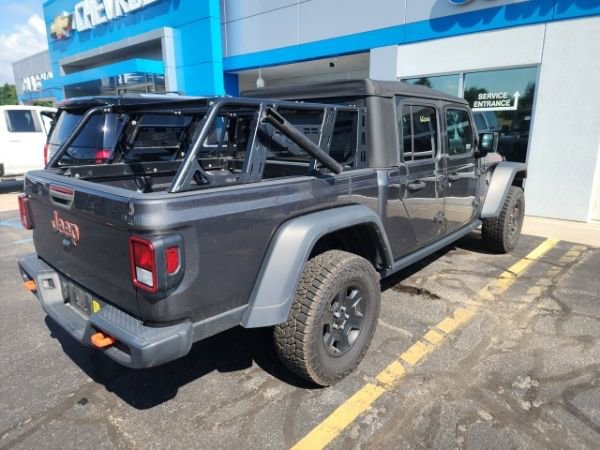 2021 Jeep Gladiator Mojave photo 2