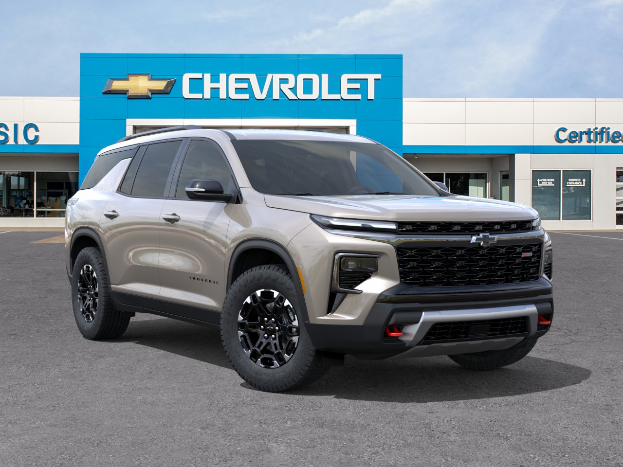 2027 Chevrolet Traverse Z71 - Photo 7