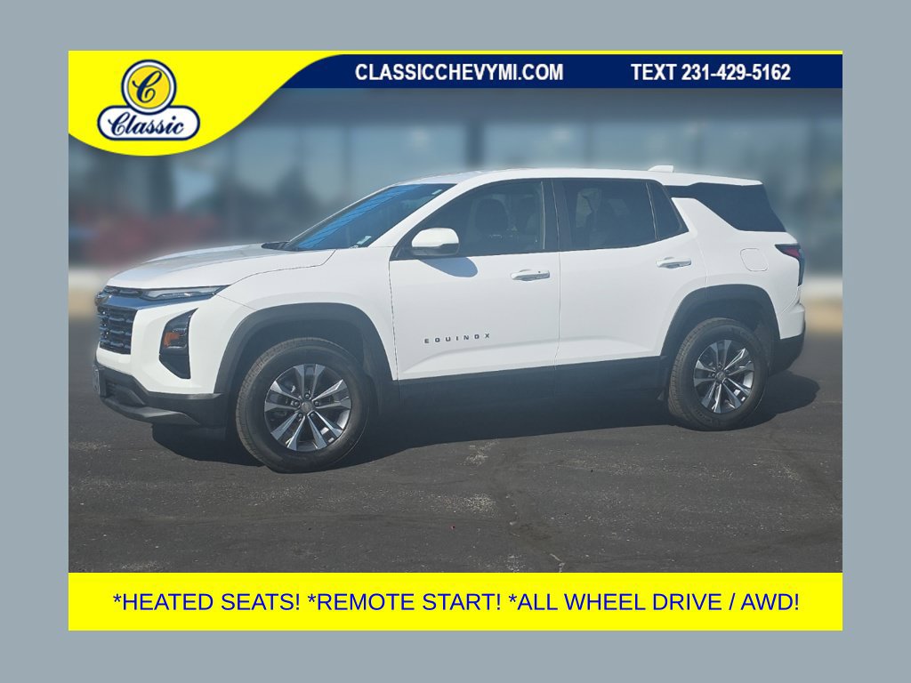 2026 Chevrolet Equinox SUV 