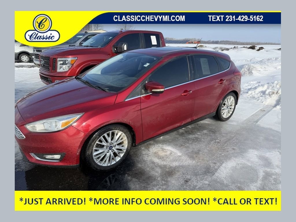 2015 Ford Focus Titanium