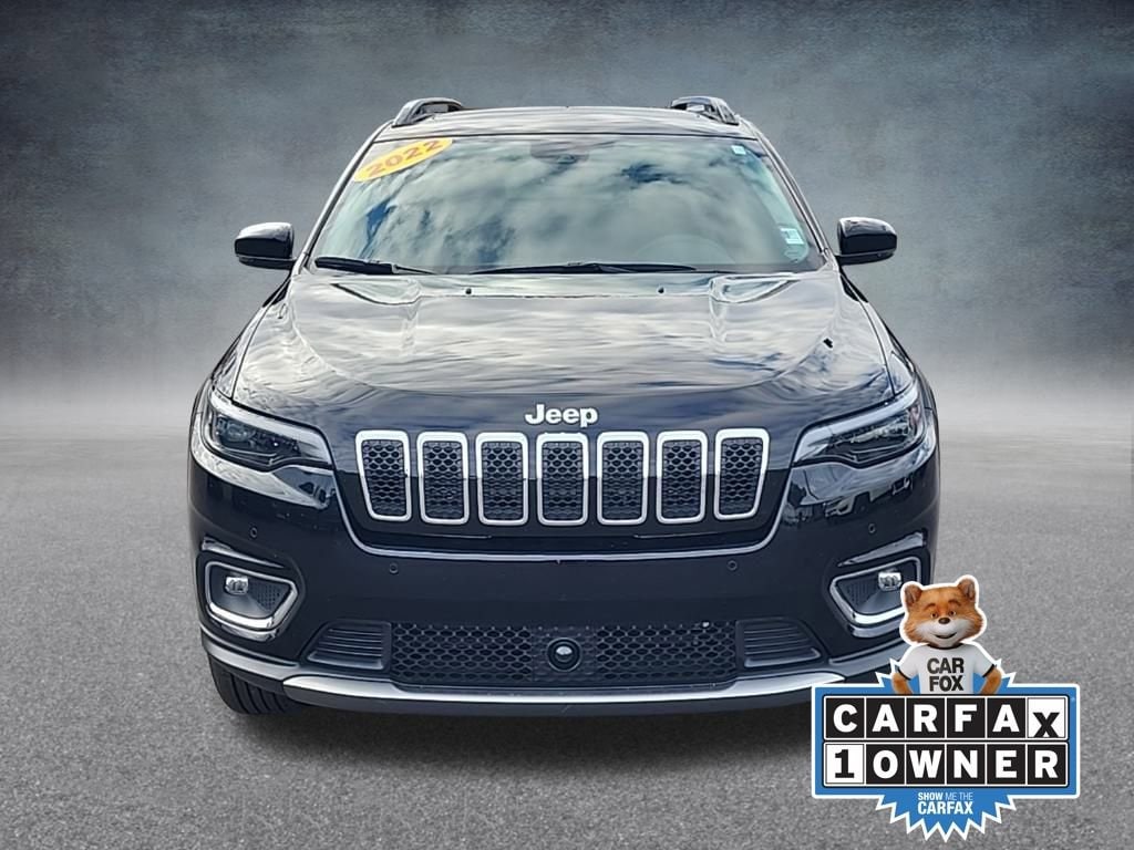 Used 2022 Jeep Cherokee Limited 4x4 SUV