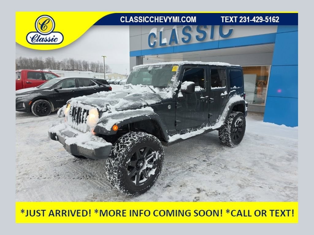 2017 Jeep Wrangler Unlimited Sport S's photo