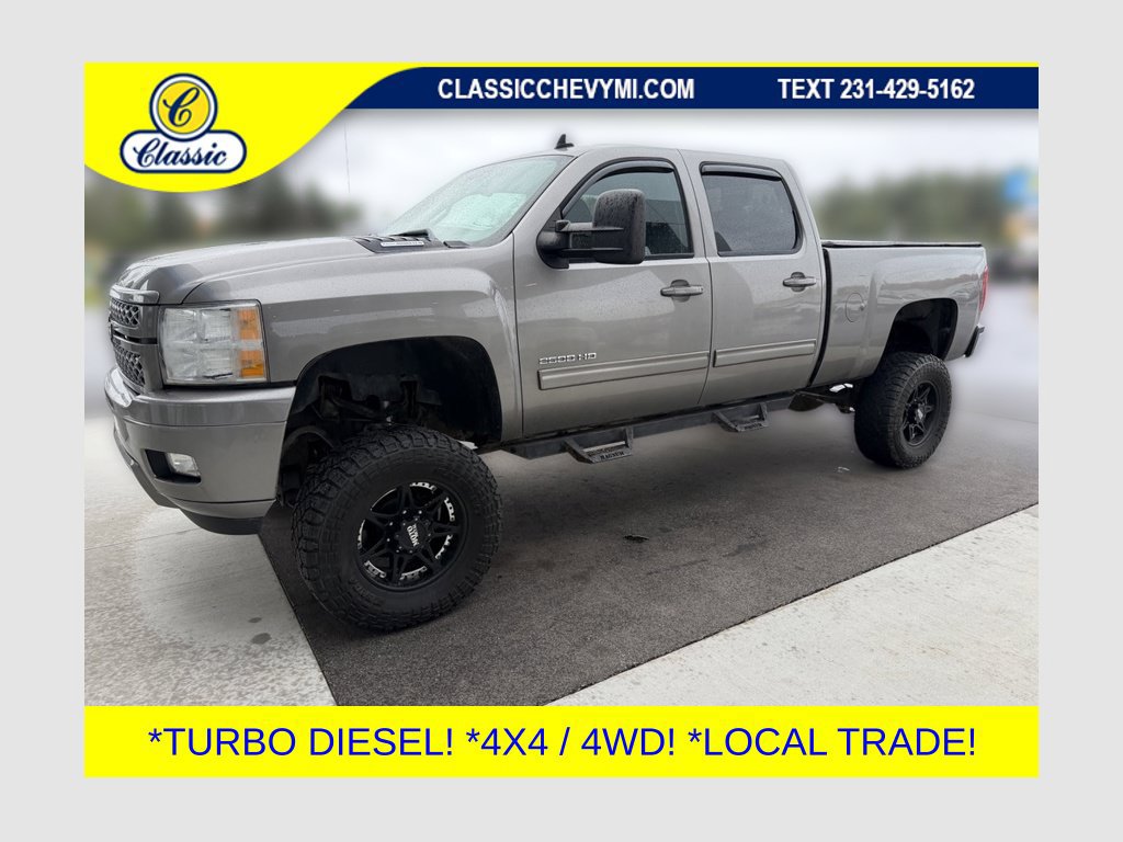 2012 Chevrolet Silverado 2500HD