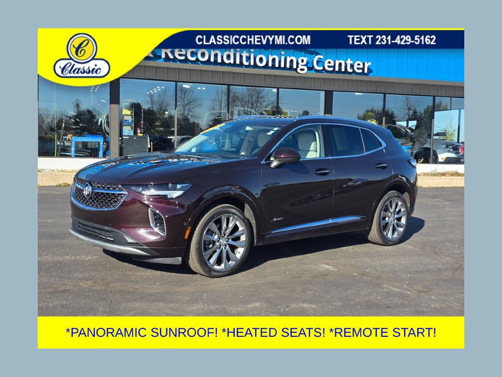 2021 Buick Envision