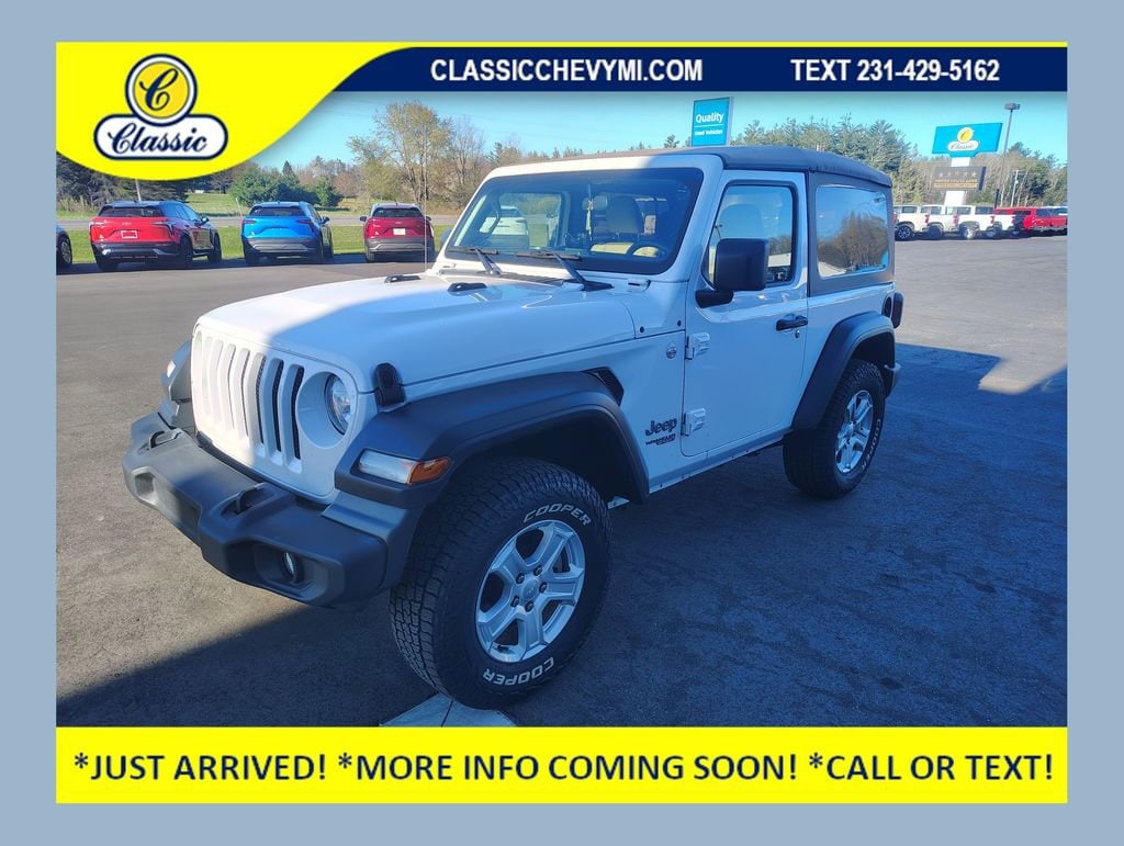 2019 Jeep Wrangler Sport S's photo
