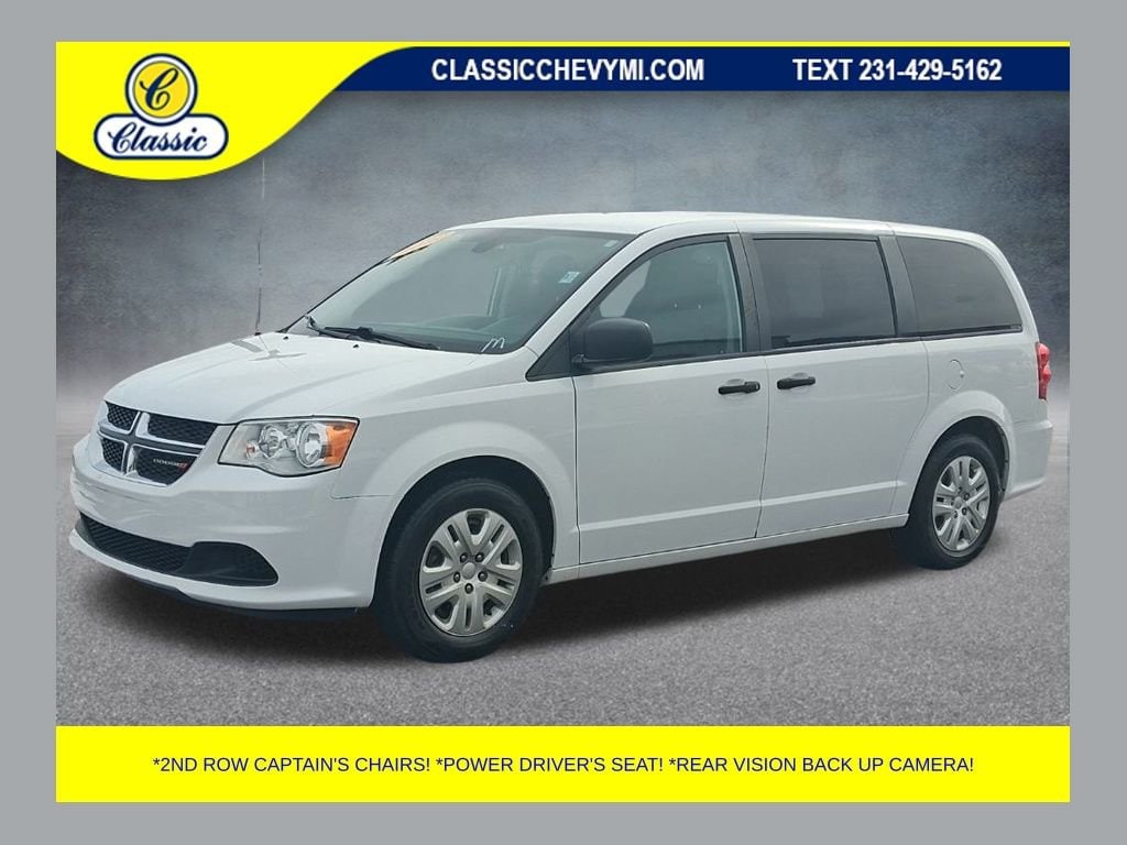 2020 Dodge Grand Caravan SE