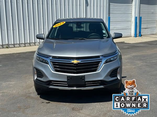Used 2024 Chevrolet Equinox LT with VIN 3GNAXUEGXRL334282 for sale in Lake City, MI