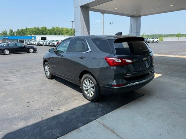 Used 2018 Chevrolet Equinox LT with VIN 3GNAXSEV8JL130099 for sale in Lake City, MI