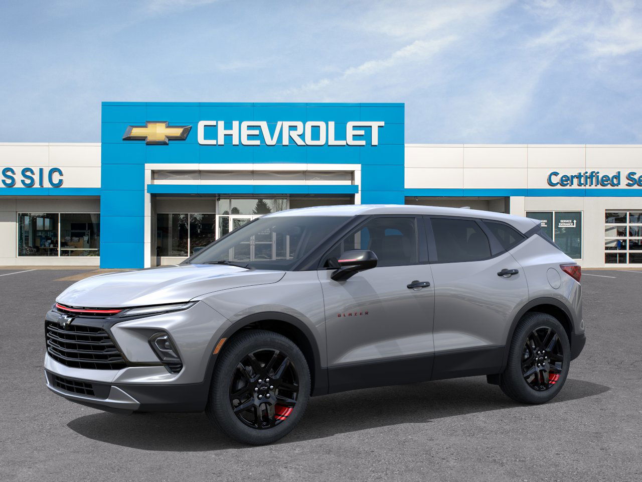 2025 Chevrolet Blazer 2LT photo 2