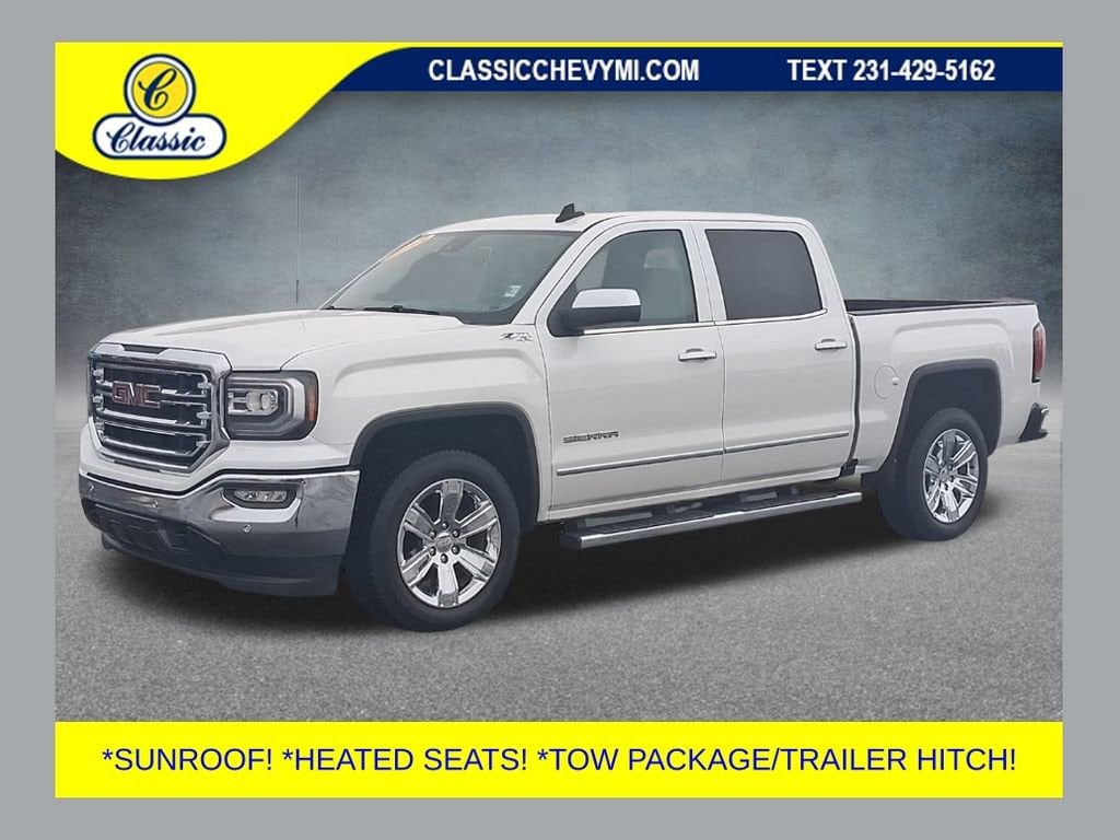 Used 2018 GMC Sierra 1500 SLT Truck