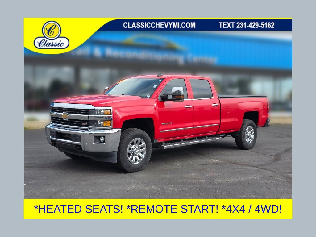 2015 Chevrolet Silverado 3500 HD Truck 