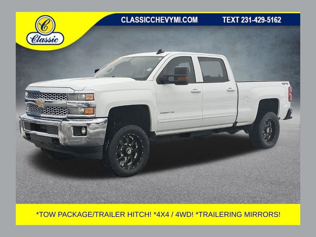 2019 Chevrolet Silverado 2500HD LT's photo