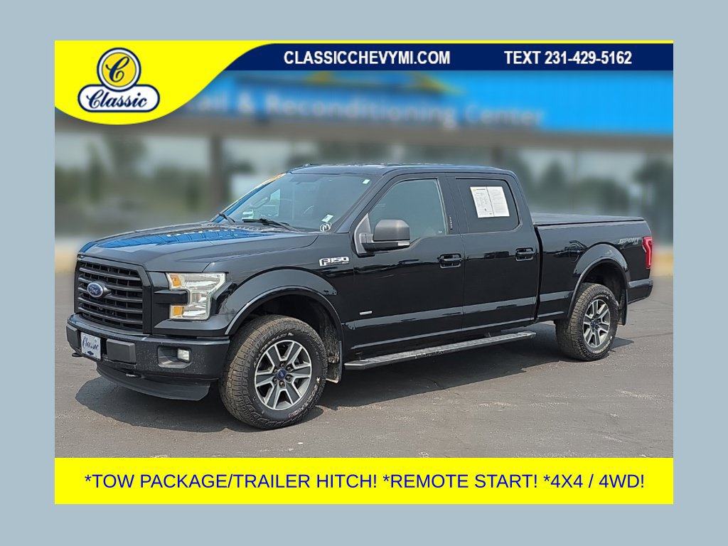 2016 Ford F-150 XLT
