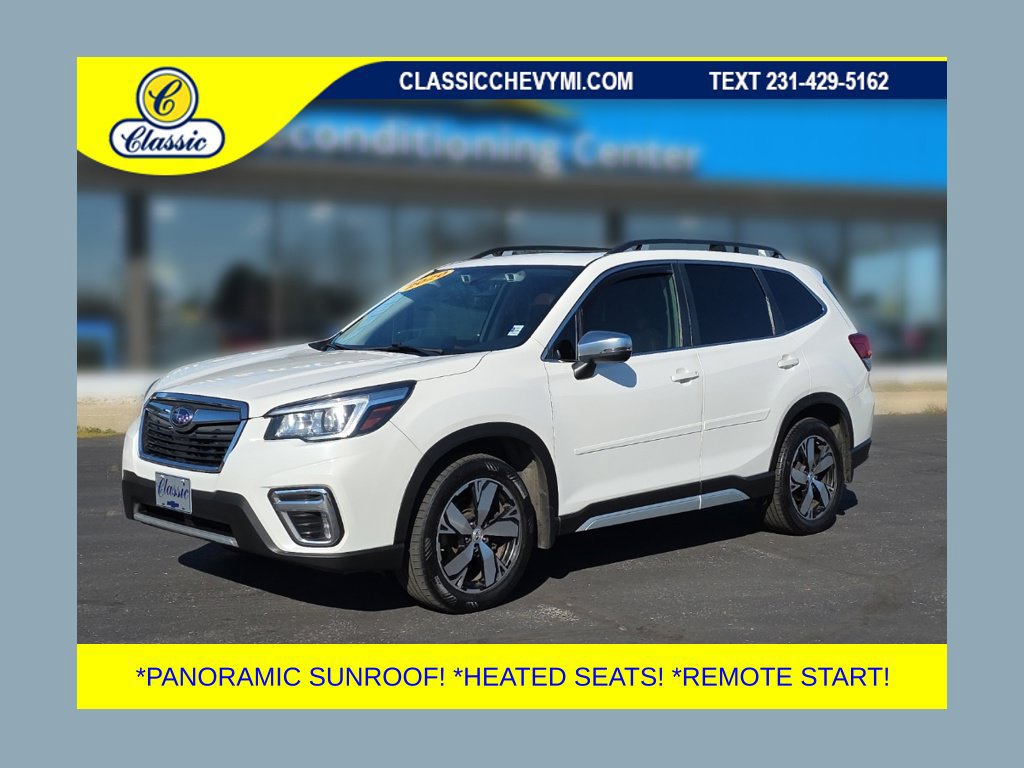 2020 Subaru Forester