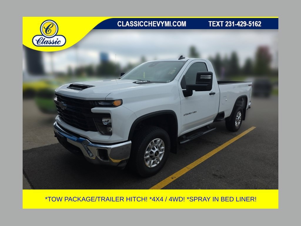 2026 Chevrolet Silverado 2500 HD Truck 