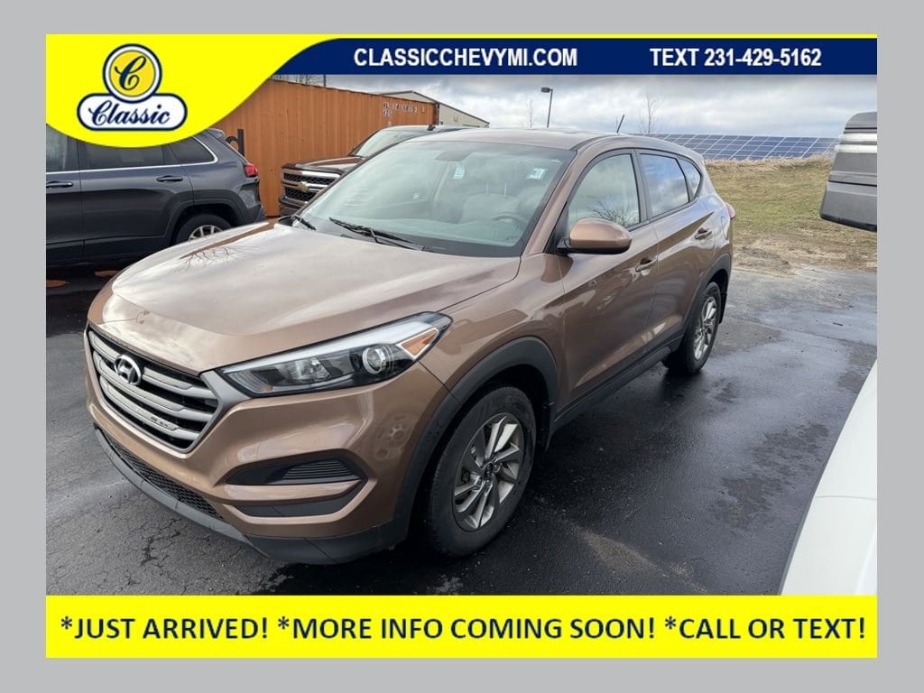 2016 Hyundai Tucson SE