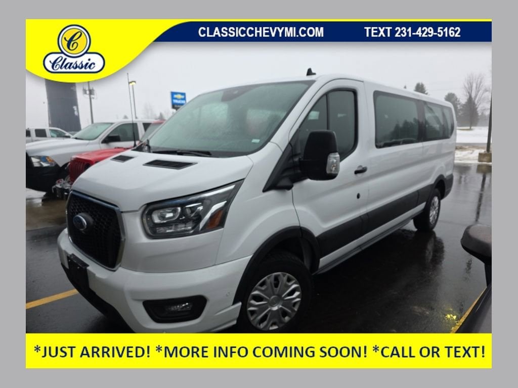 2023 Ford Transit Passenger Van XL's photo