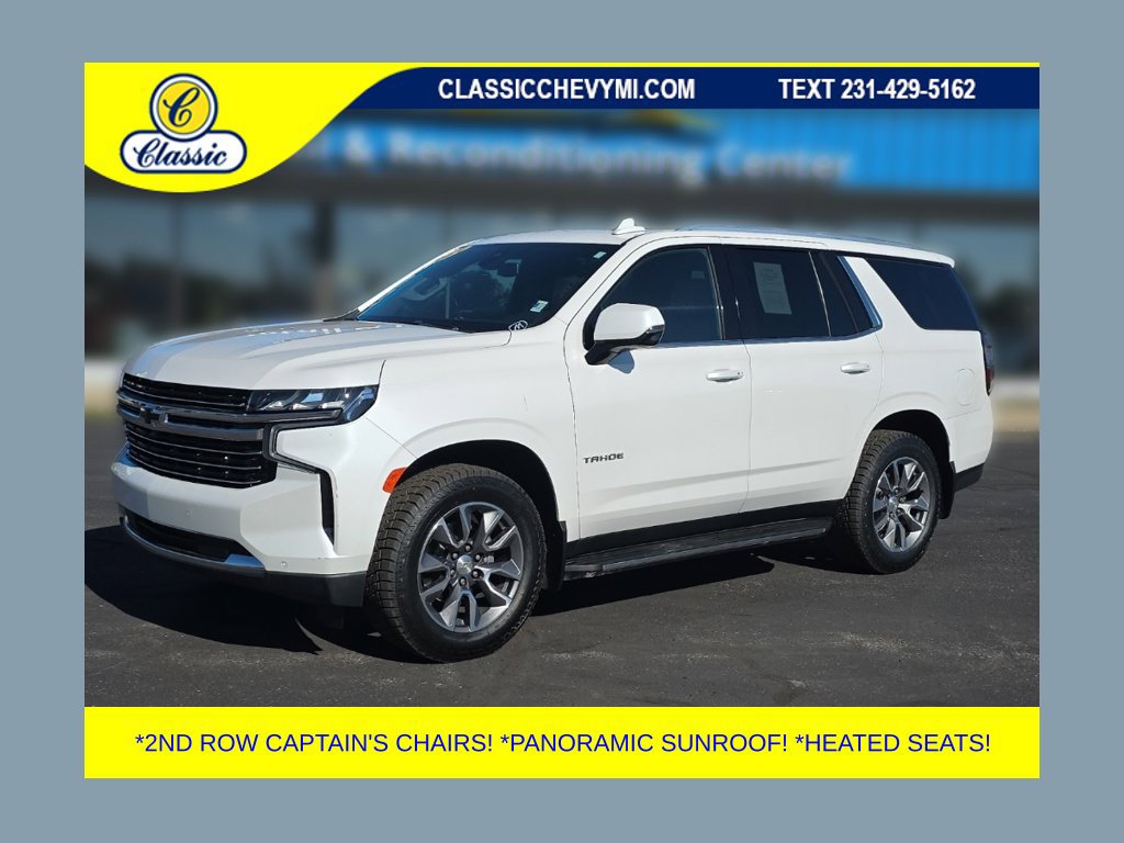 2021 Chevrolet Tahoe SUV 