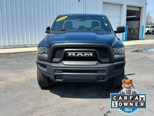 Used 2022 RAM Ram 1500 Classic Warlock with VIN 1C6RR7GG3NS234497 for sale in Lake City, MI