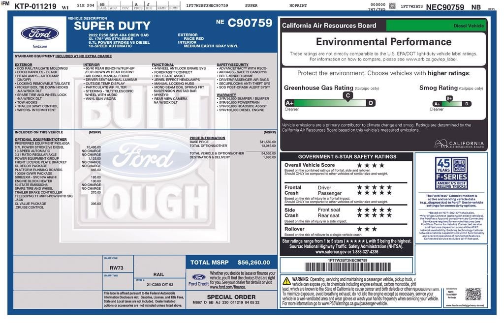 Used 2022 Ford F-250 XL Truck