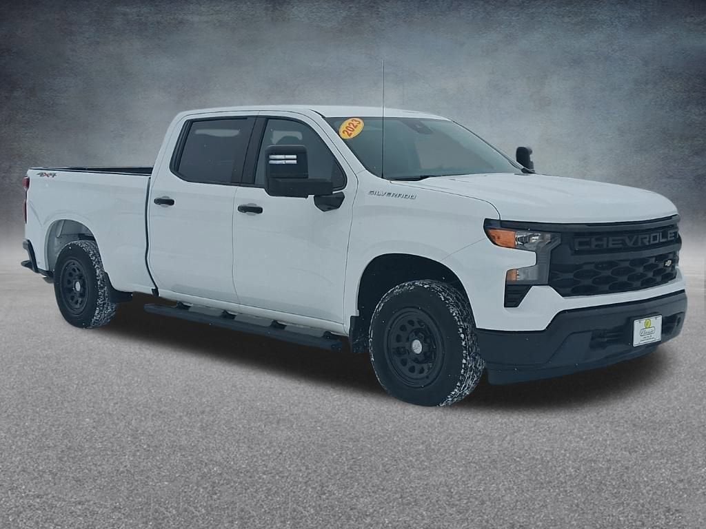 Used 2023 Chevrolet Silverado 1500 WT Truck