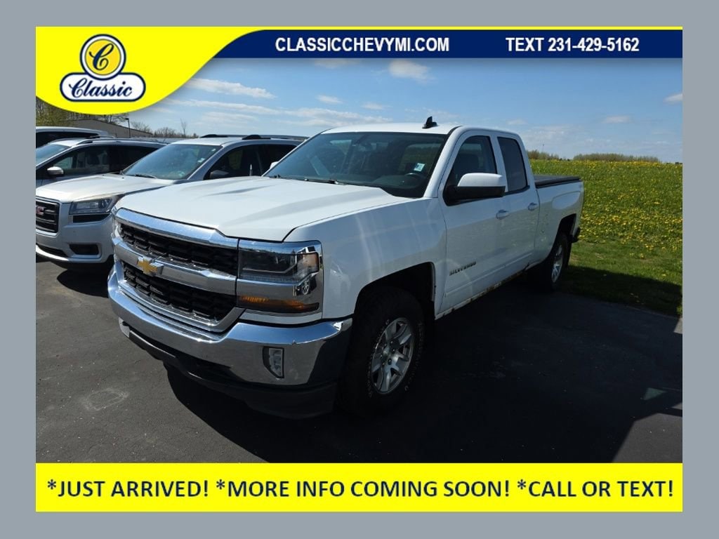 2016 Chevrolet Silverado 1500 LT 4X4 Double Cab Std Box's photo
