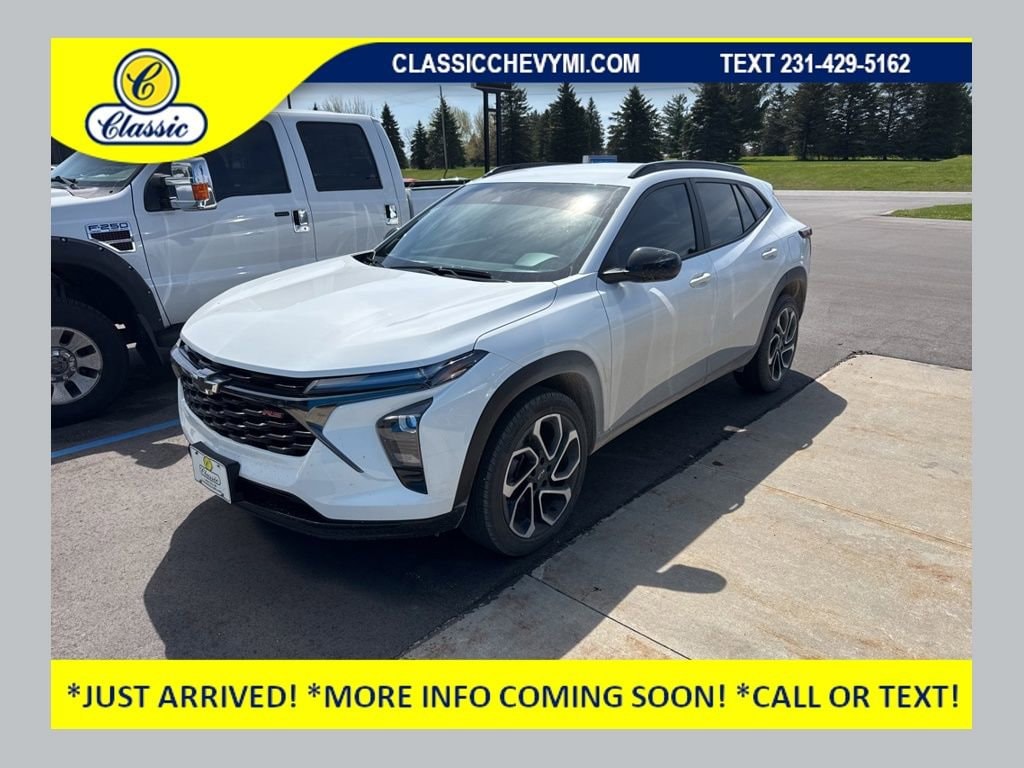 2024 Chevrolet Trax SUV 